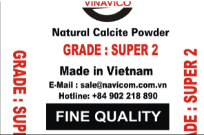 Bột đá siêu mịn Super 2 - Bột Đá Vinavico - Công Ty CP Khoáng Sản Bao Bì Và Nhựa Vinavico